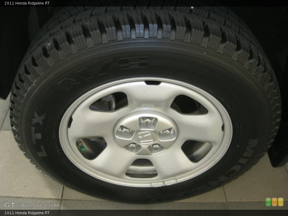 2011 Honda Ridgeline RT Wheel and Tire Photo #71677864