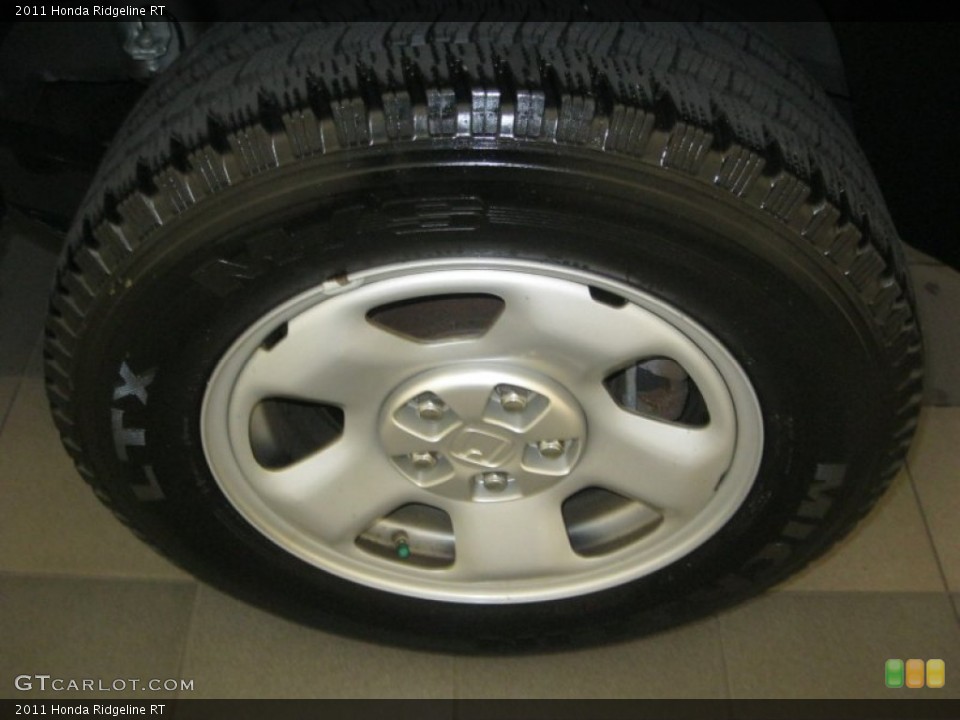 2011 Honda Ridgeline RT Wheel and Tire Photo #71677873