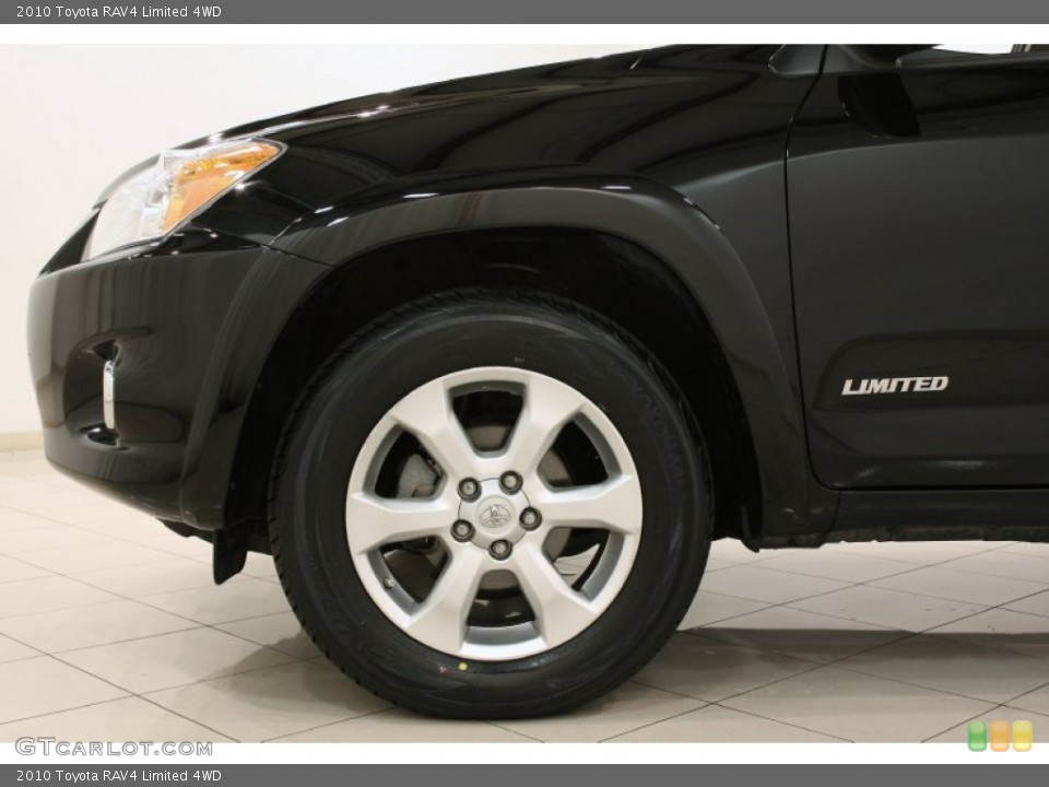 2010 Toyota RAV4 Limited 4WD Wheel and Tire Photo #71679187