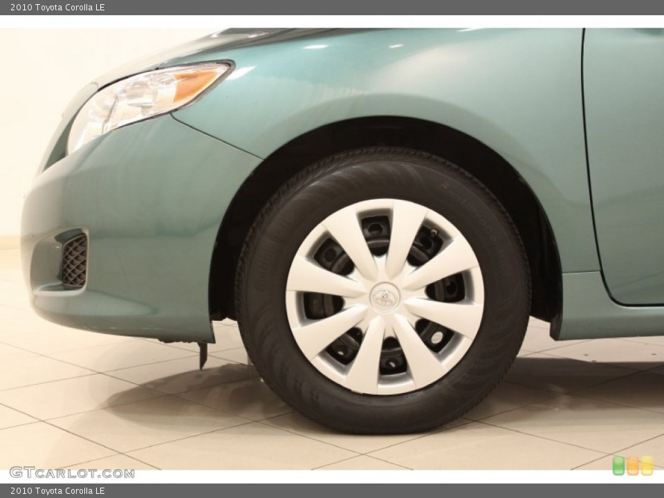 2010 Toyota Corolla LE Wheel and Tire Photo #71679466