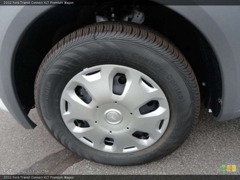2012 Ford Transit Connect XLT Premium Wagon Wheel and Tire Photo #71682003