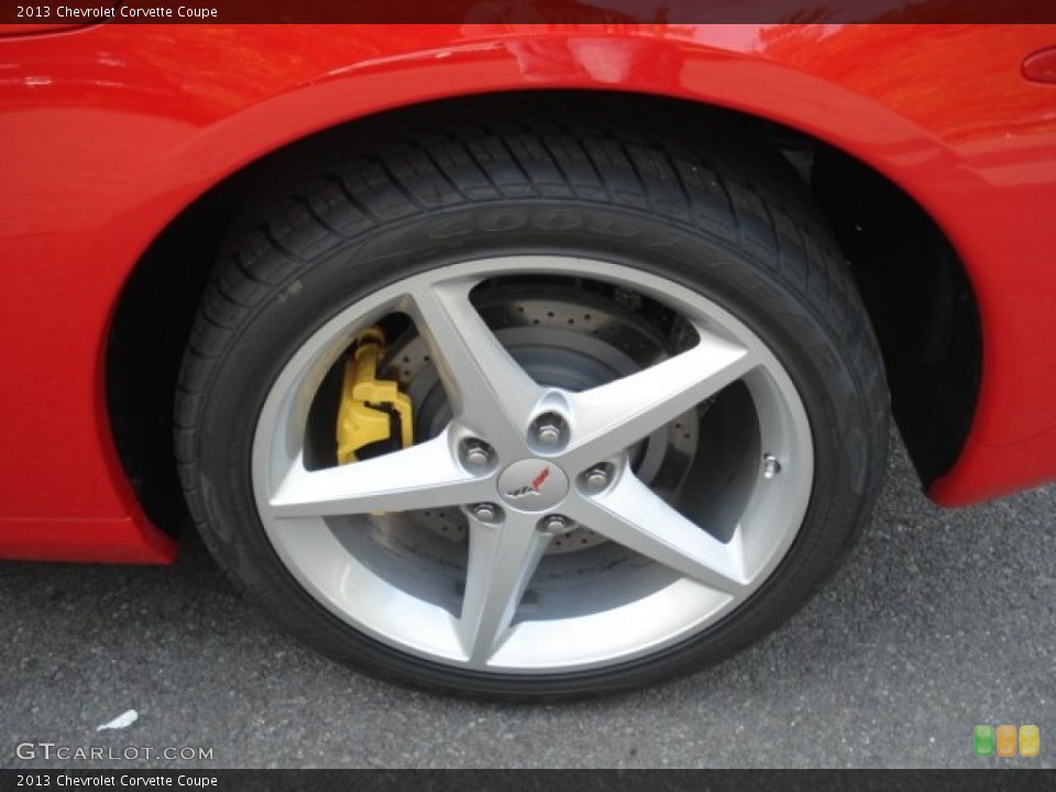 2013 Chevrolet Corvette Coupe Wheel and Tire Photo #71690377