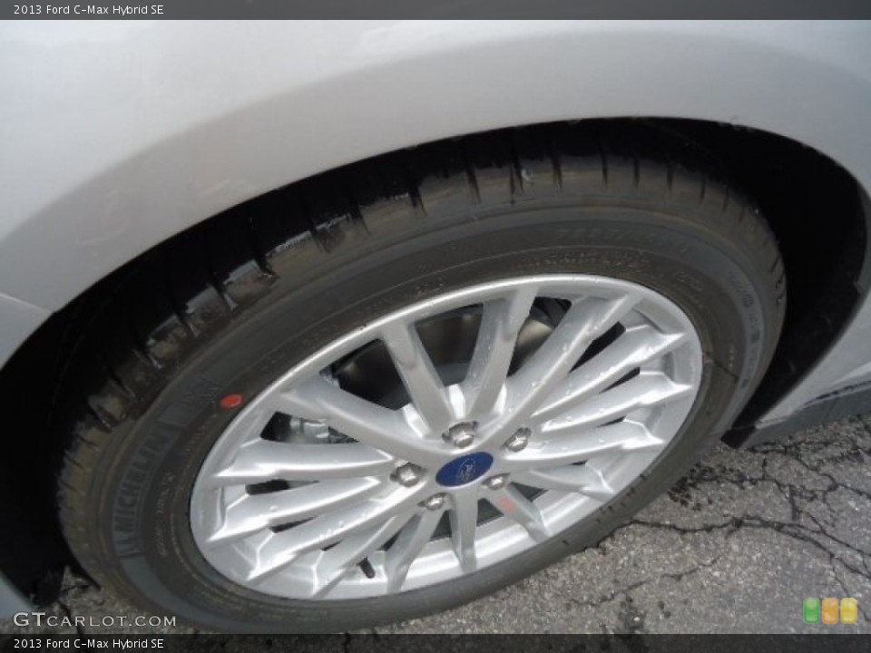 2013 Ford C-Max Hybrid SE Wheel and Tire Photo #71698705