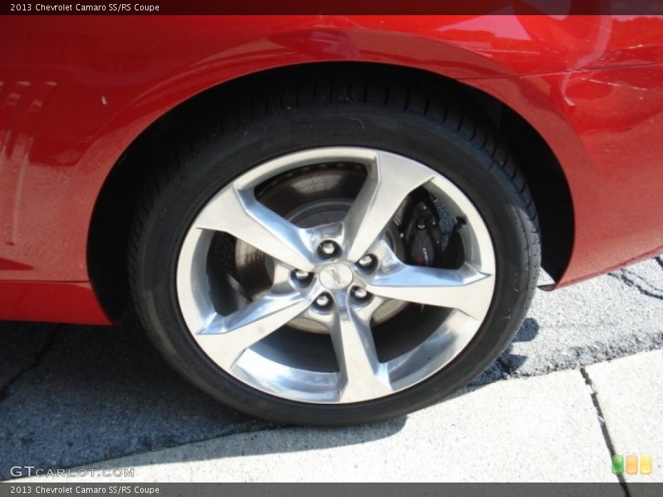 2013 Chevrolet Camaro SS/RS Coupe Wheel and Tire Photo #71699146