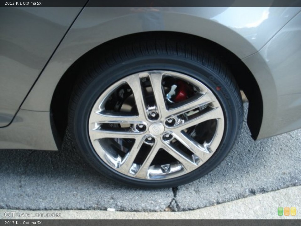 2013 Kia Optima SX Wheel and Tire Photo #71699497
