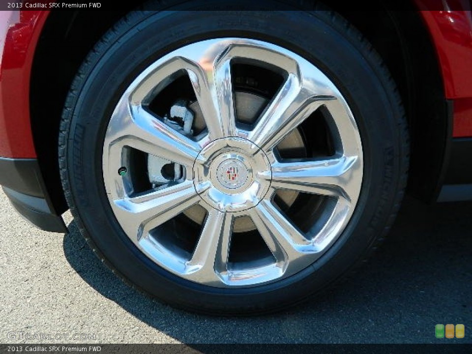 2013 Cadillac SRX Premium FWD Wheel and Tire Photo #71700565