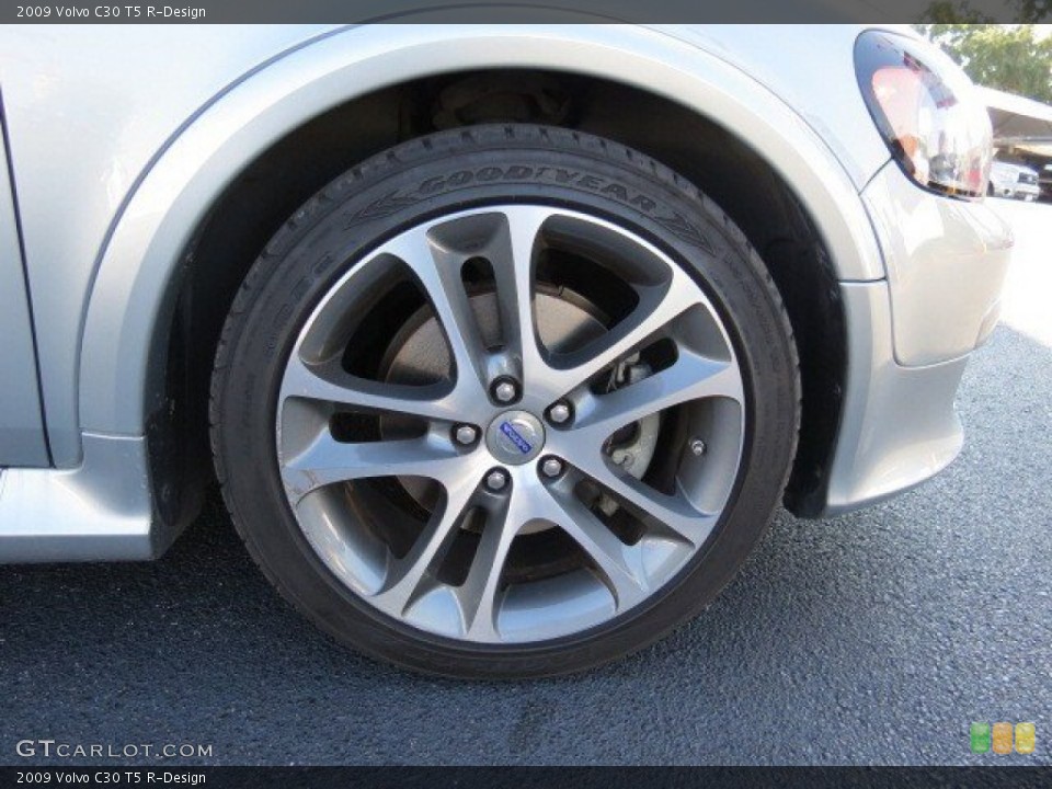 2009 Volvo C30 T5 R-Design Wheel and Tire Photo #71708082