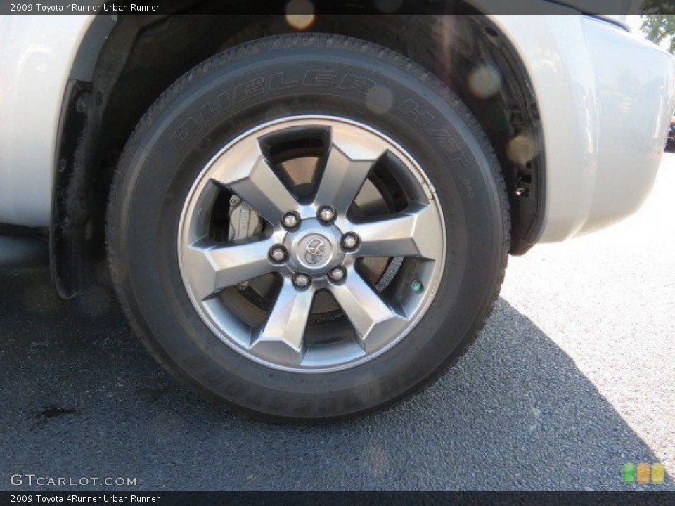 2009 Toyota 4Runner Urban Runner Wheel and Tire Photo #71708257