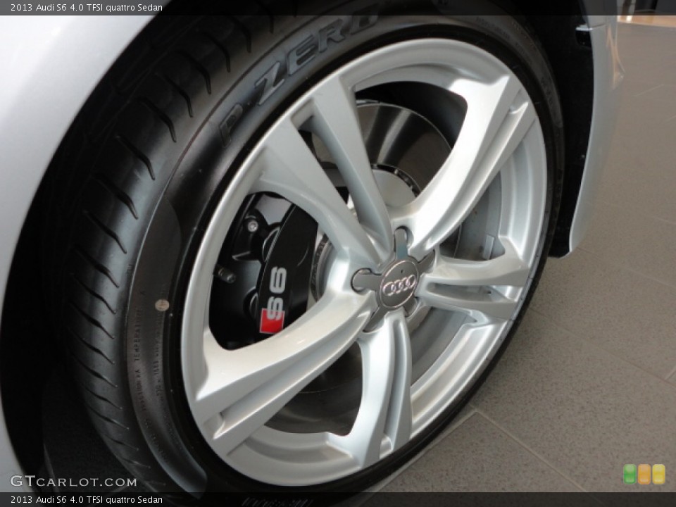 2013 Audi S6 4.0 TFSI quattro Sedan Wheel and Tire Photo #71712151