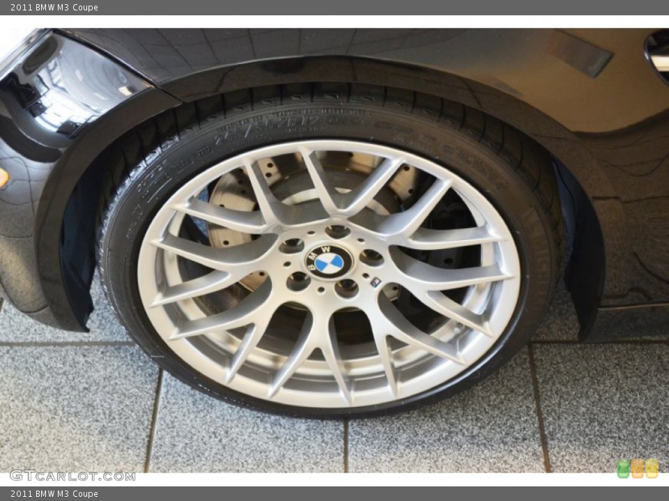 2011 BMW M3 Coupe Wheel and Tire Photo #71714197