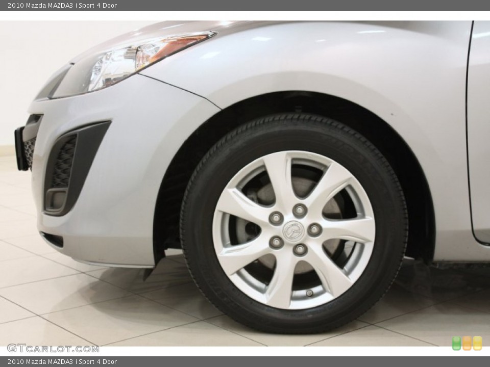2010 Mazda MAZDA3 i Sport 4 Door Wheel and Tire Photo #71718976