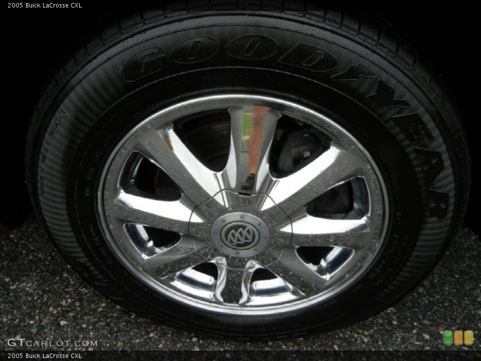 2005 Buick LaCrosse CXL Wheel and Tire Photo #71719867