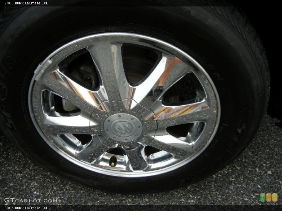 2005 Buick LaCrosse CXL Wheel and Tire Photo #71719891
