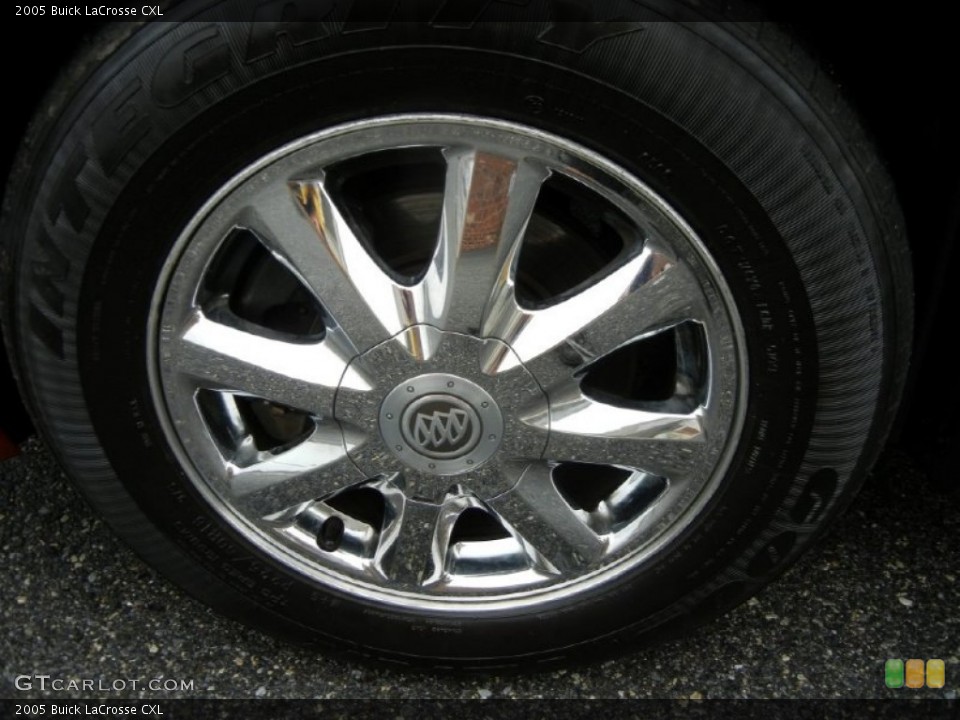 2005 Buick LaCrosse CXL Wheel and Tire Photo #71719900