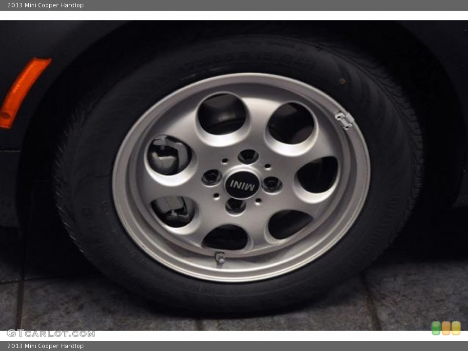 2013 Mini Cooper Hardtop Wheel and Tire Photo #71722912