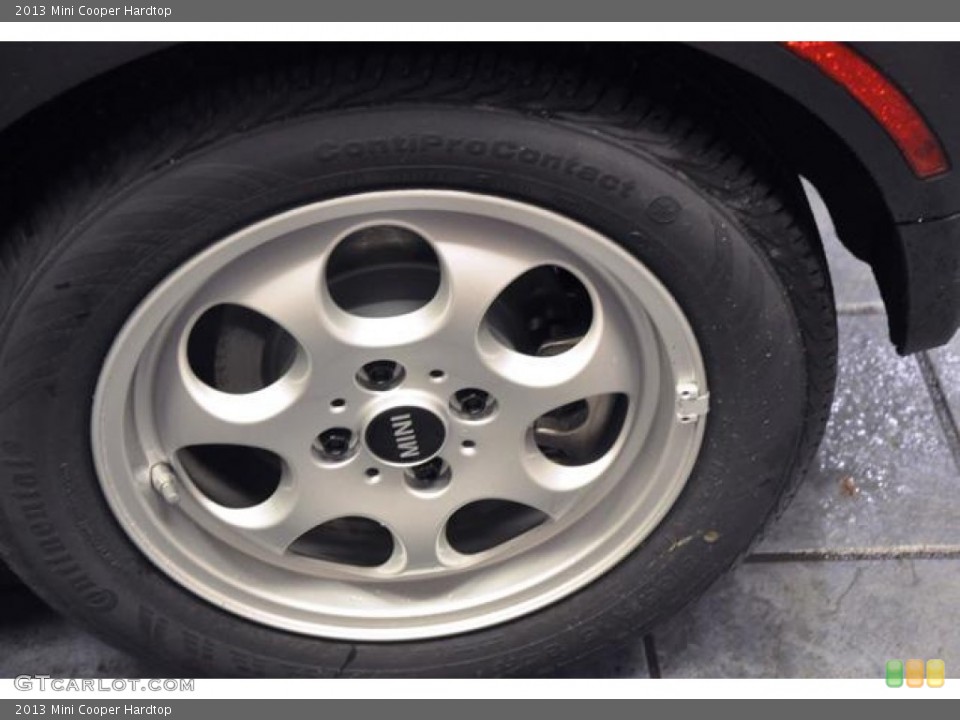 2013 Mini Cooper Hardtop Wheel and Tire Photo #71722927
