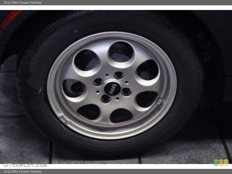 2013 Mini Cooper Hardtop Wheel and Tire Photo #71723074