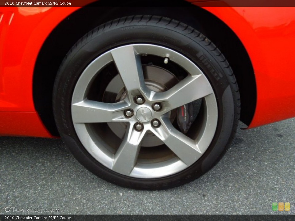 2010 Chevrolet Camaro SS/RS Coupe Wheel and Tire Photo #71724397