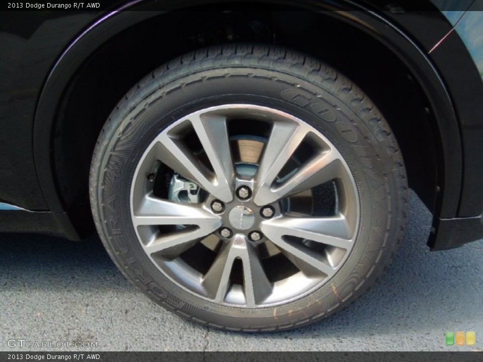 2013 Dodge Durango R/T AWD Wheel and Tire Photo #71730302