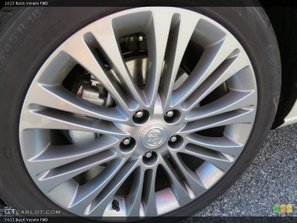 2013 Buick Verano FWD Wheel and Tire Photo #71732417