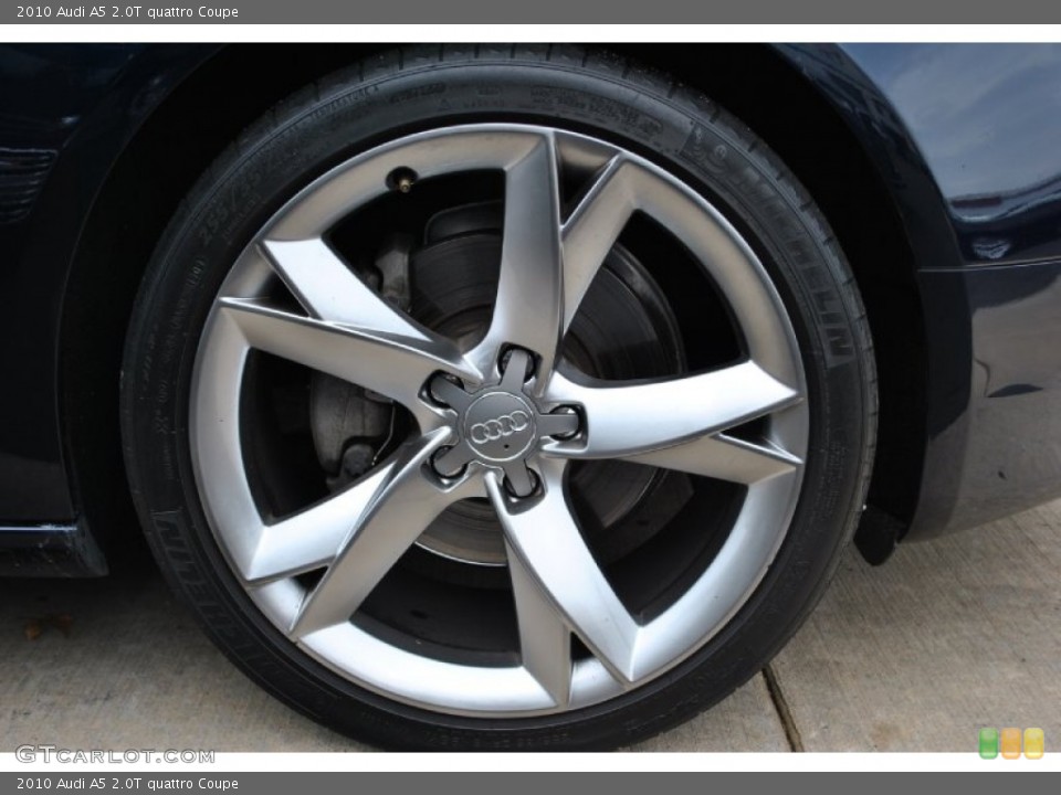 2010 Audi A5 2.0T quattro Coupe Wheel and Tire Photo #71733371