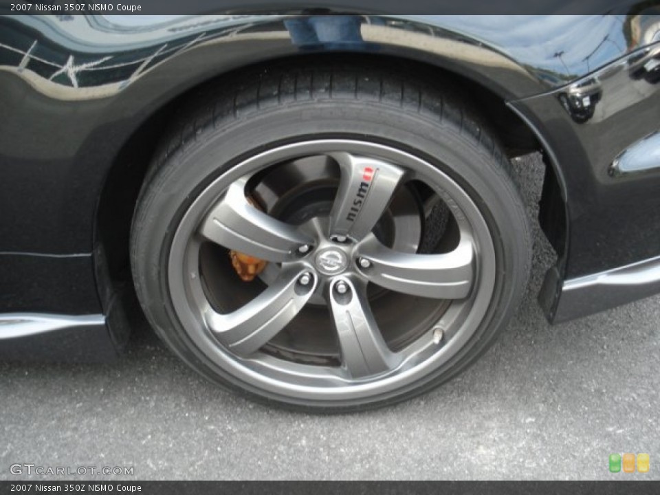 2007 Nissan 350Z NISMO Coupe Wheel and Tire Photo #71733683