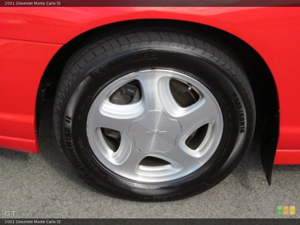 2001 Chevrolet Monte Carlo SS Wheel and Tire Photo #71736596