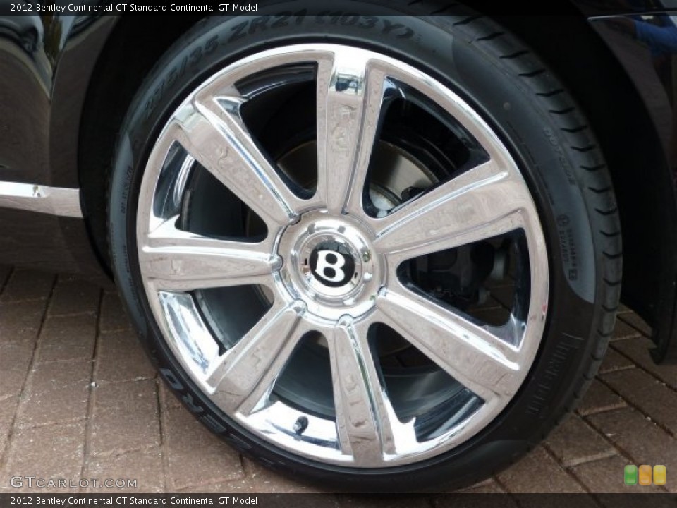 2012 Bentley Continental GT  Wheel and Tire Photo #71739590