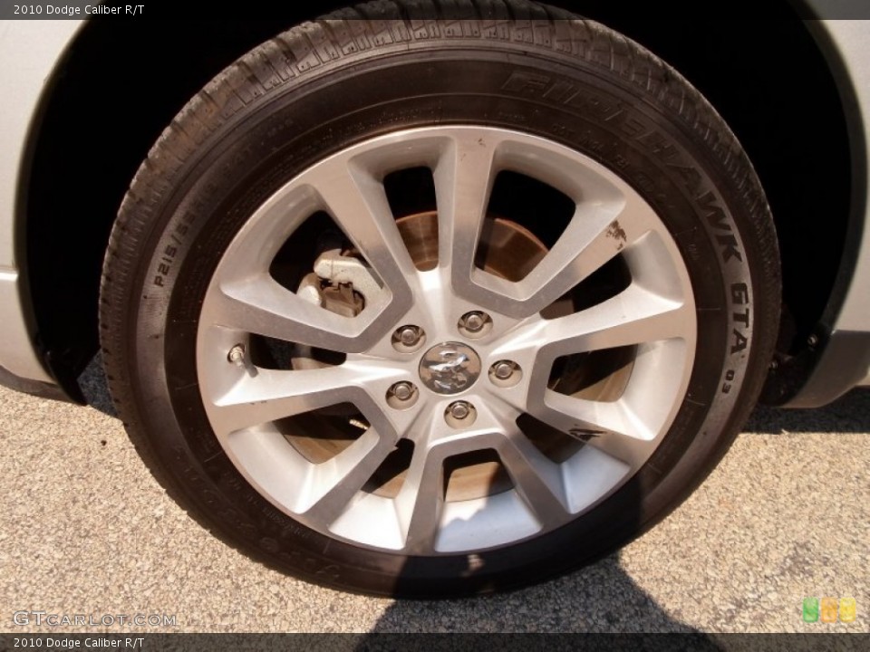 2010 Dodge Caliber R/T Wheel and Tire Photo #71750124