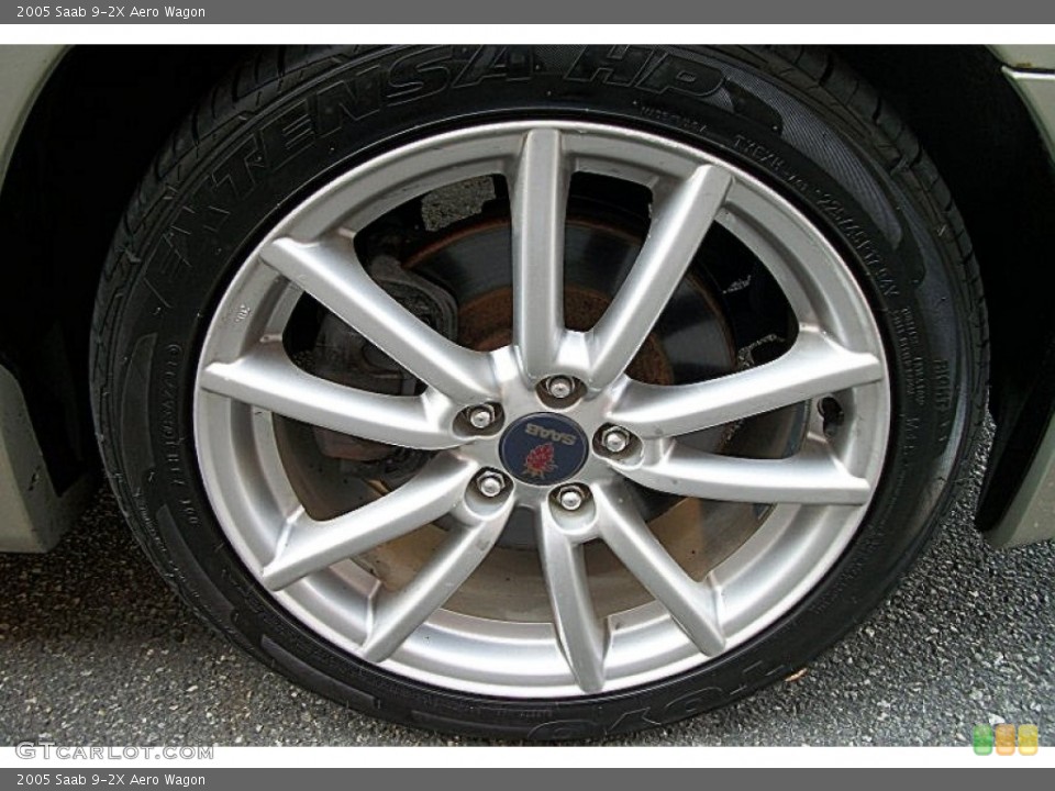 2005 Saab 9-2X Wheels and Tires