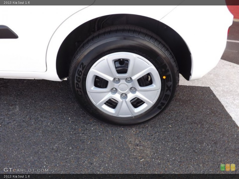 2013 Kia Soul 1.6 Wheel and Tire Photo #71759259