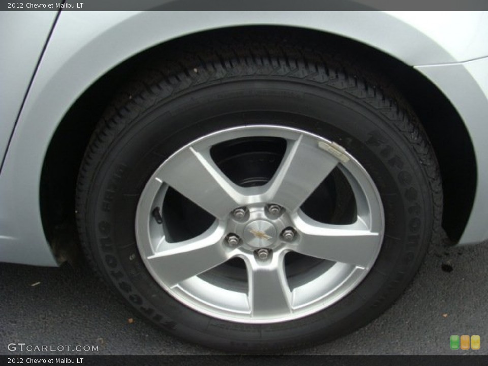 2012 Chevrolet Malibu LT Wheel and Tire Photo #71762481