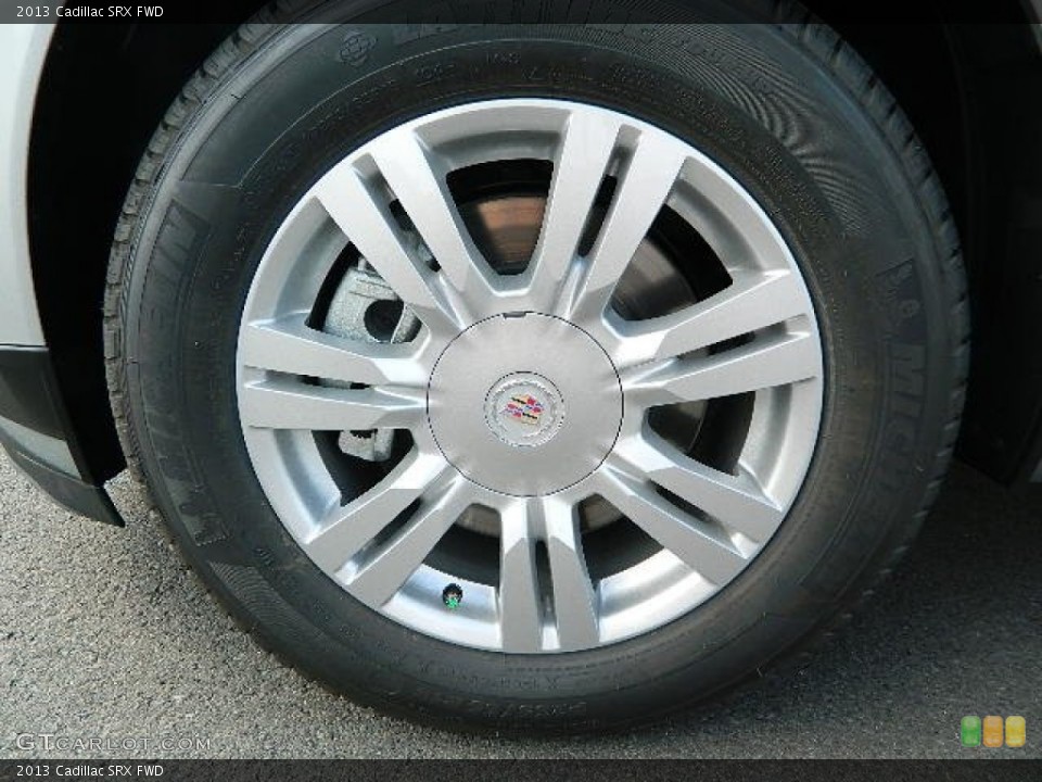 2013 Cadillac SRX FWD Wheel and Tire Photo #71762967