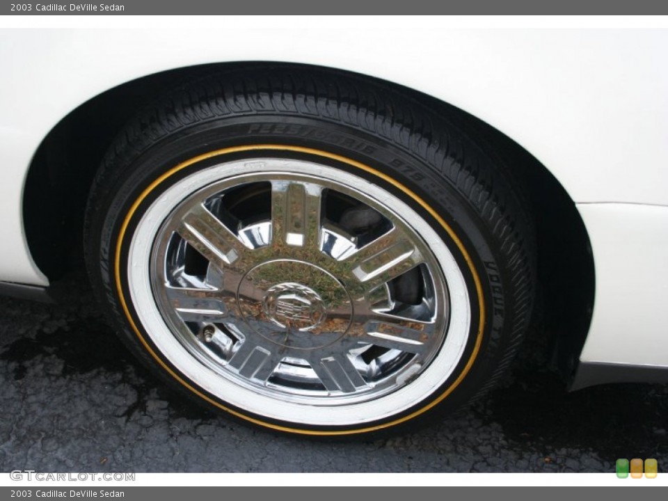 2003 Cadillac DeVille Sedan Wheel and Tire Photo #71771883