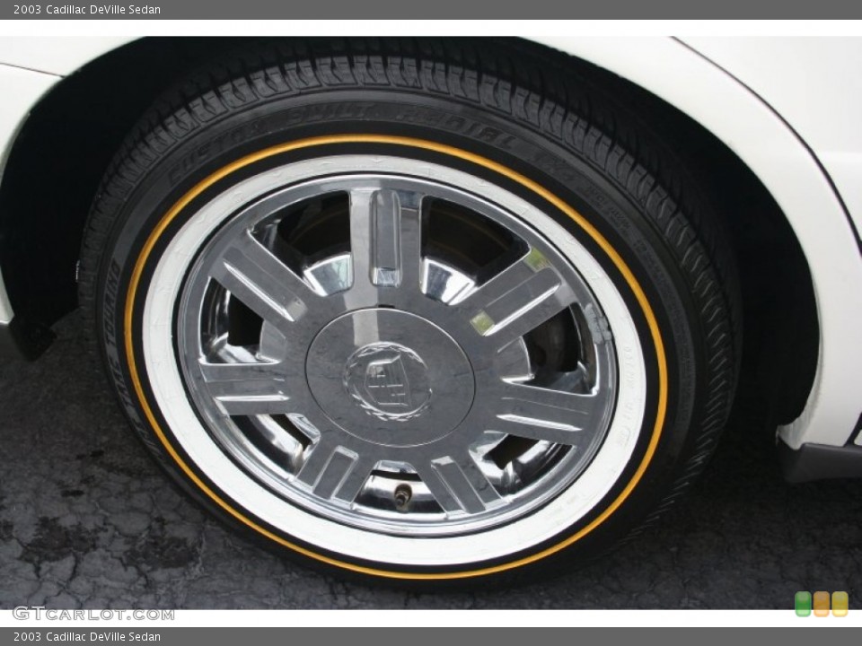 2003 Cadillac DeVille Sedan Wheel and Tire Photo #71771892