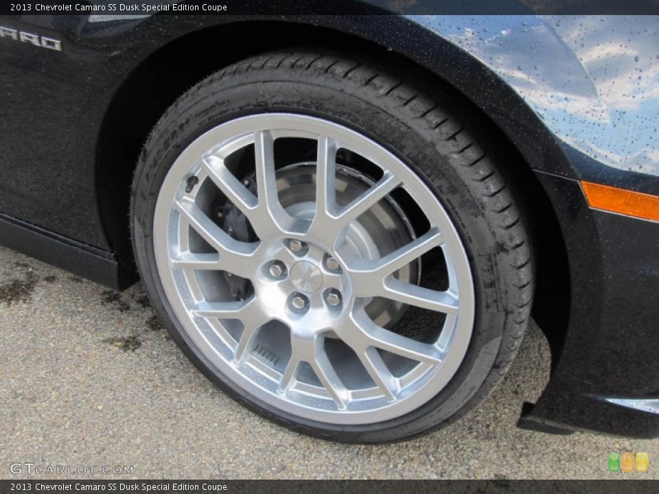 2013 Chevrolet Camaro SS Dusk Special Edition Coupe Wheel and Tire Photo #71774601
