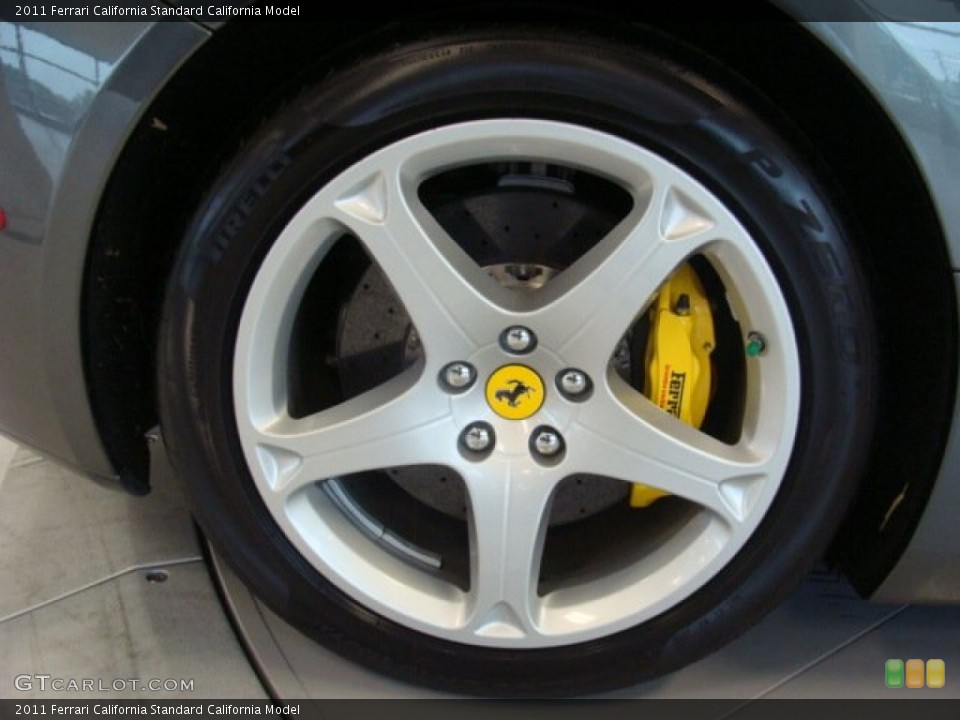 2011 Ferrari California  Wheel and Tire Photo #71795392