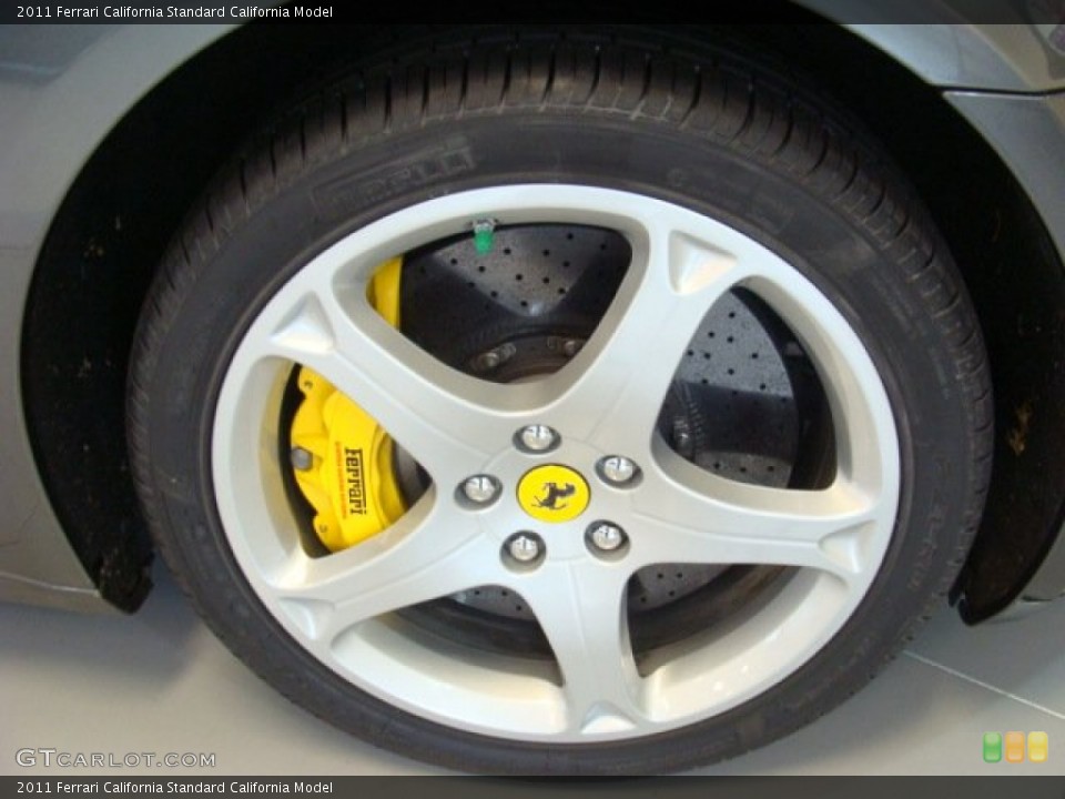 2011 Ferrari California  Wheel and Tire Photo #71795401
