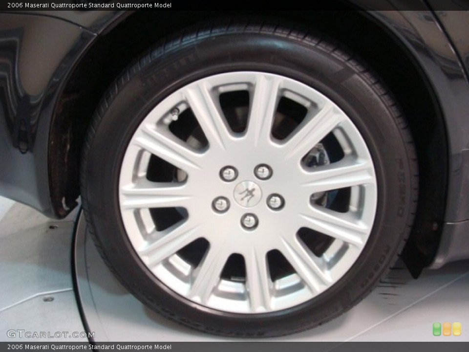 2006 Maserati Quattroporte  Wheel and Tire Photo #71795663