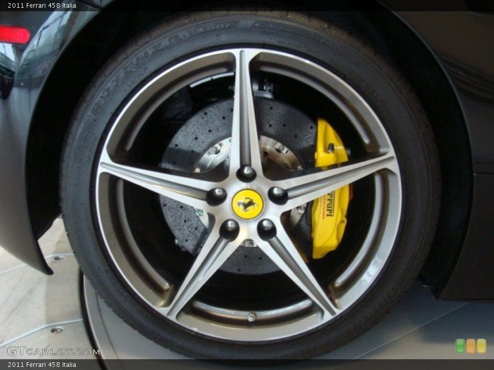 2011 Ferrari 458 Italia Wheel and Tire Photo #71795979