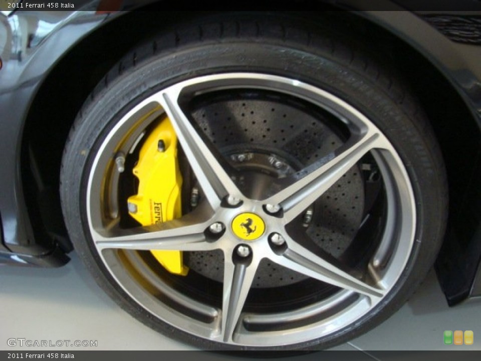 2011 Ferrari 458 Italia Wheel and Tire Photo #71795988