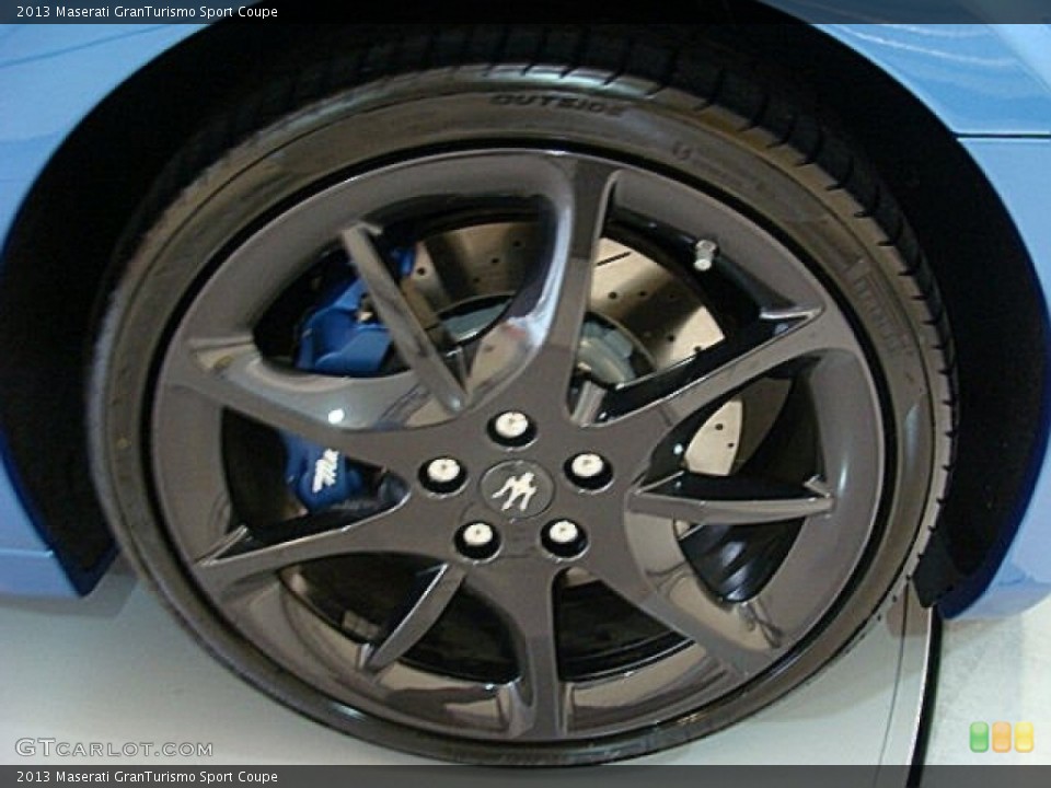 2013 Maserati GranTurismo Sport Coupe Wheel and Tire Photo #71796258