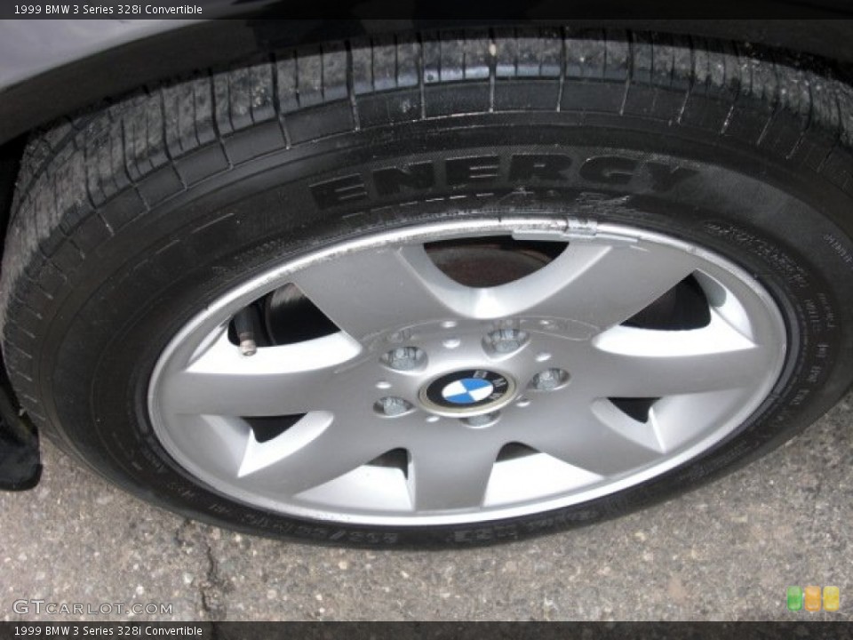 1999 BMW 3 Series 328i Convertible Wheel and Tire Photo #71796826