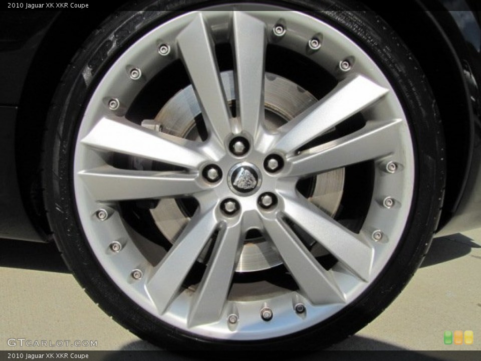 2010 Jaguar XK XKR Coupe Wheel and Tire Photo #71801397