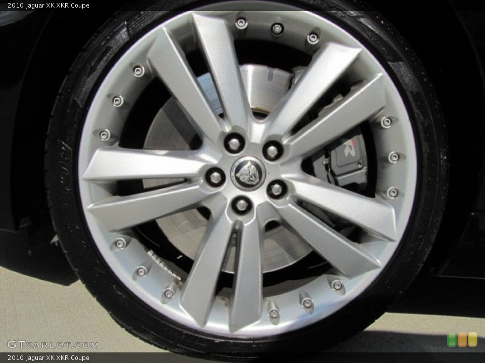 2010 Jaguar XK XKR Coupe Wheel and Tire Photo #71801406