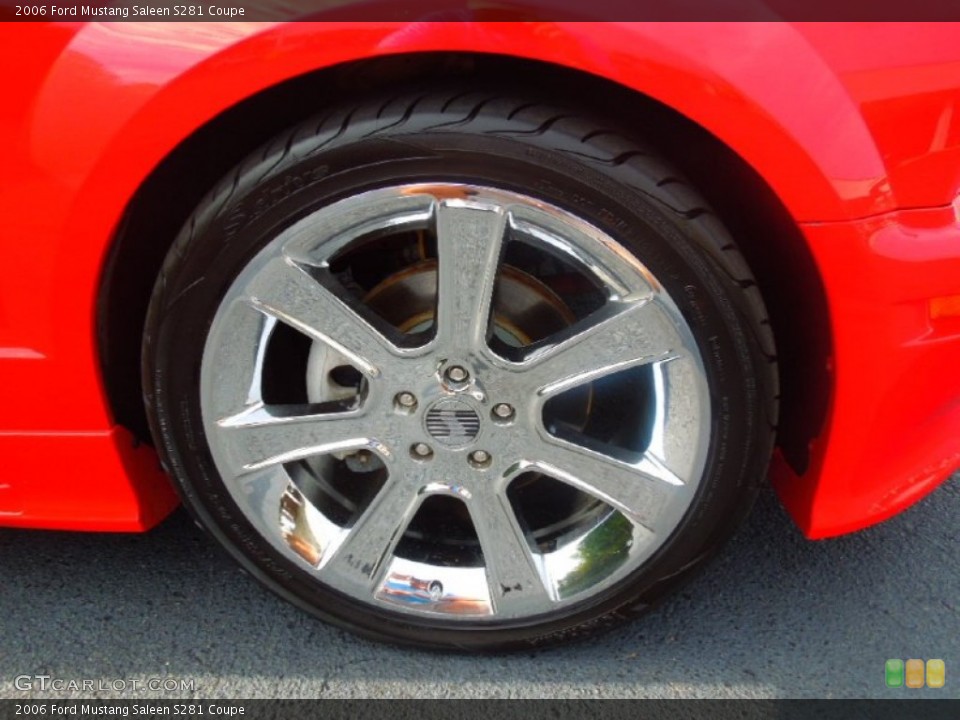 2006 Ford Mustang Saleen S281 Coupe Wheel and Tire Photo #71812374