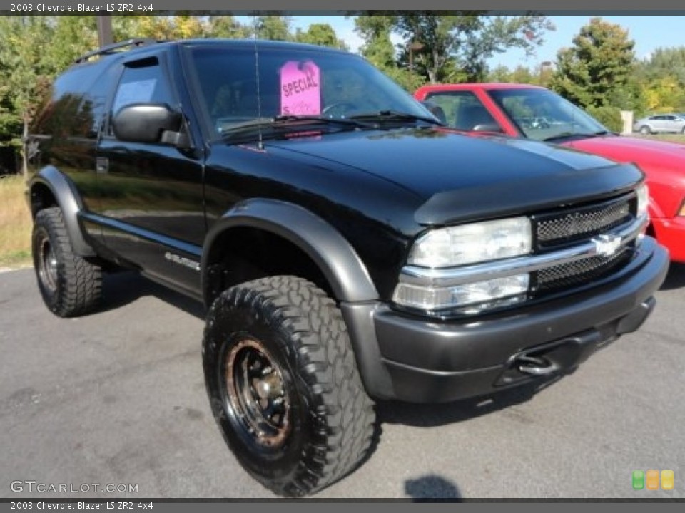2003 Chevrolet Blazer Custom Wheel and Tire Photo #71814942