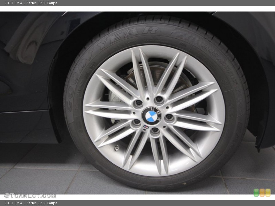 2013 BMW 1 Series 128i Coupe Wheel and Tire Photo #71817114