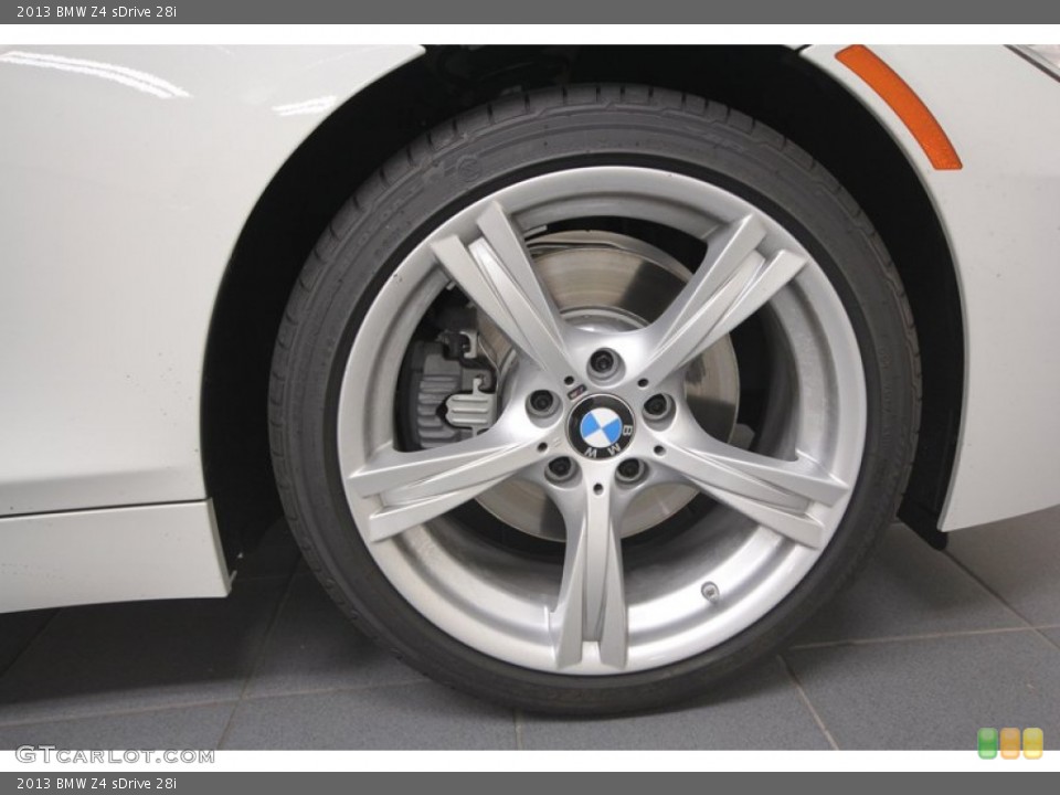 2013 BMW Z4 sDrive 28i Wheel and Tire Photo #71817576