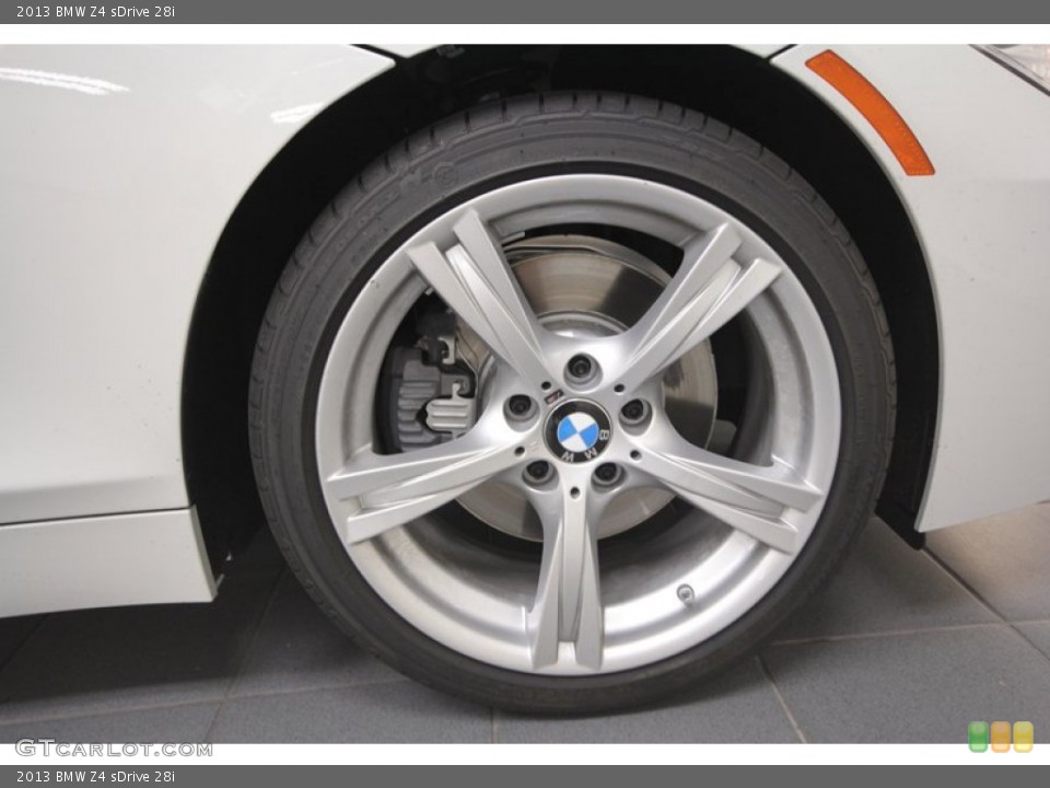 2013 BMW Z4 sDrive 28i Wheel and Tire Photo #71817585